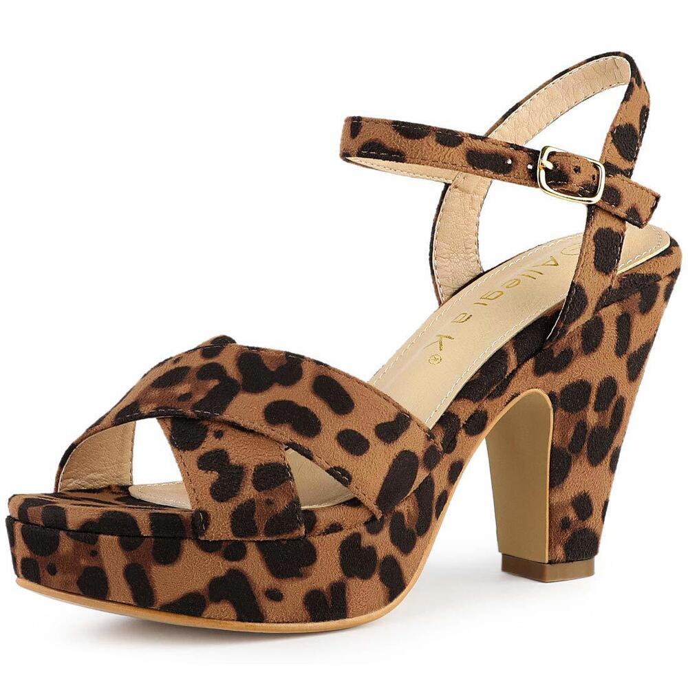 EUC Allegra K Platform Heel, Size 7